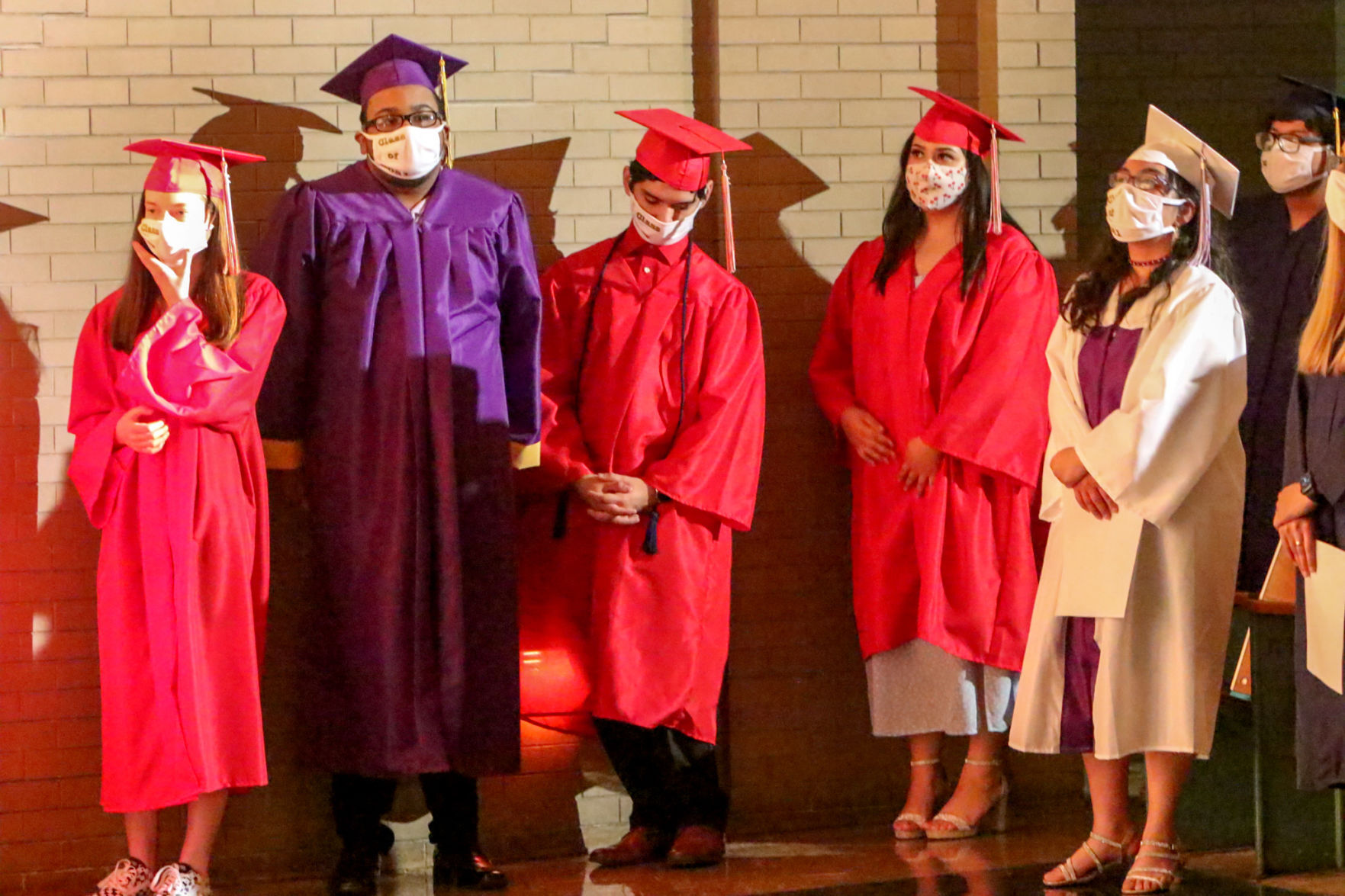 Graduation ceremony for Hammond Area Career Center students.